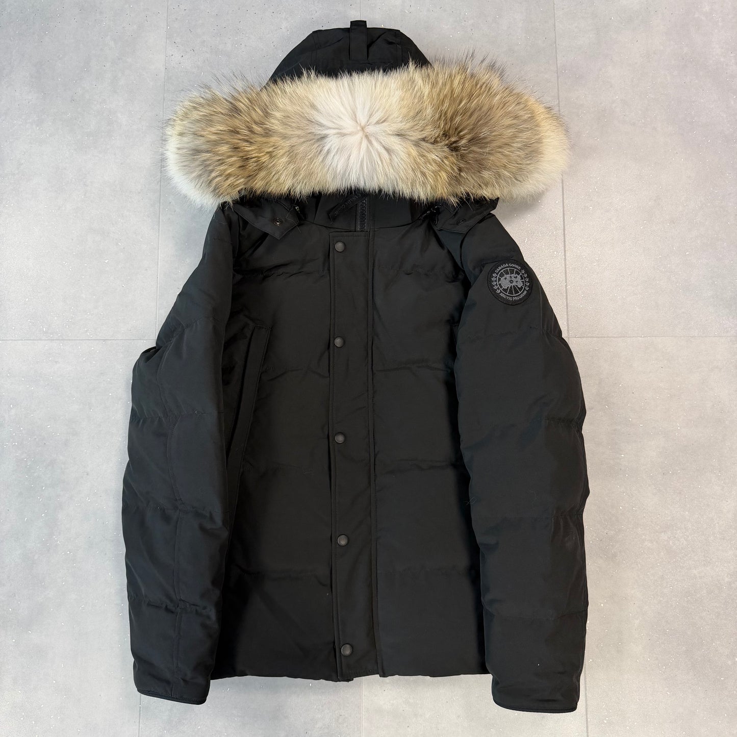 Wyndham Parka Black ( S )