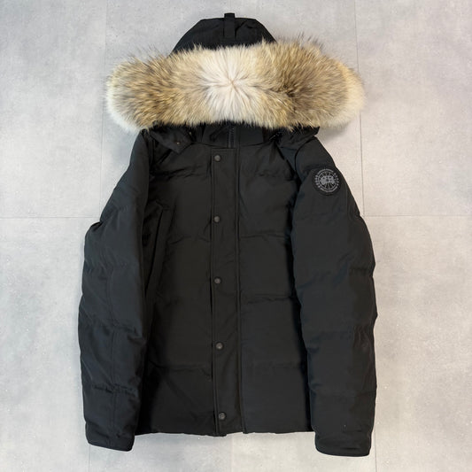 Wyndham Parka Black - S