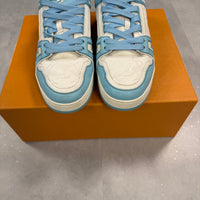 LV Blue Monogram Trainers ( UK10.5 )
