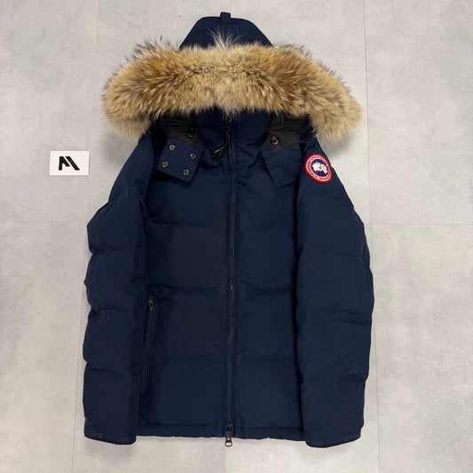 Chelsea Parka Atlantic Navy - S