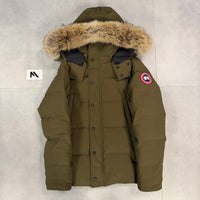 Wyndham Parka Military Green ( S )