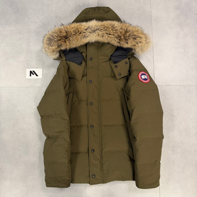 Wyndham Parka Military Green ( S )