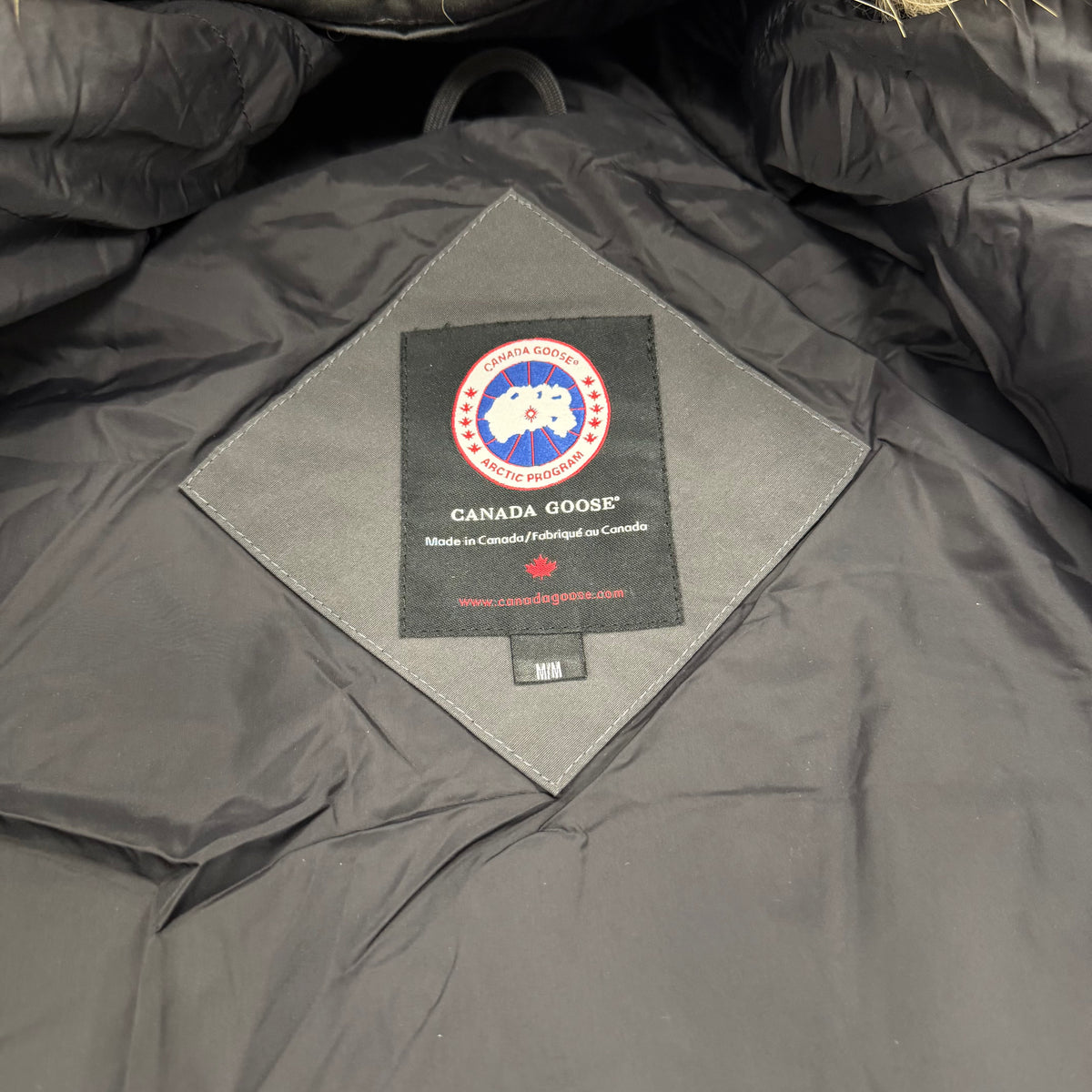 Carson Parka Graphite - M