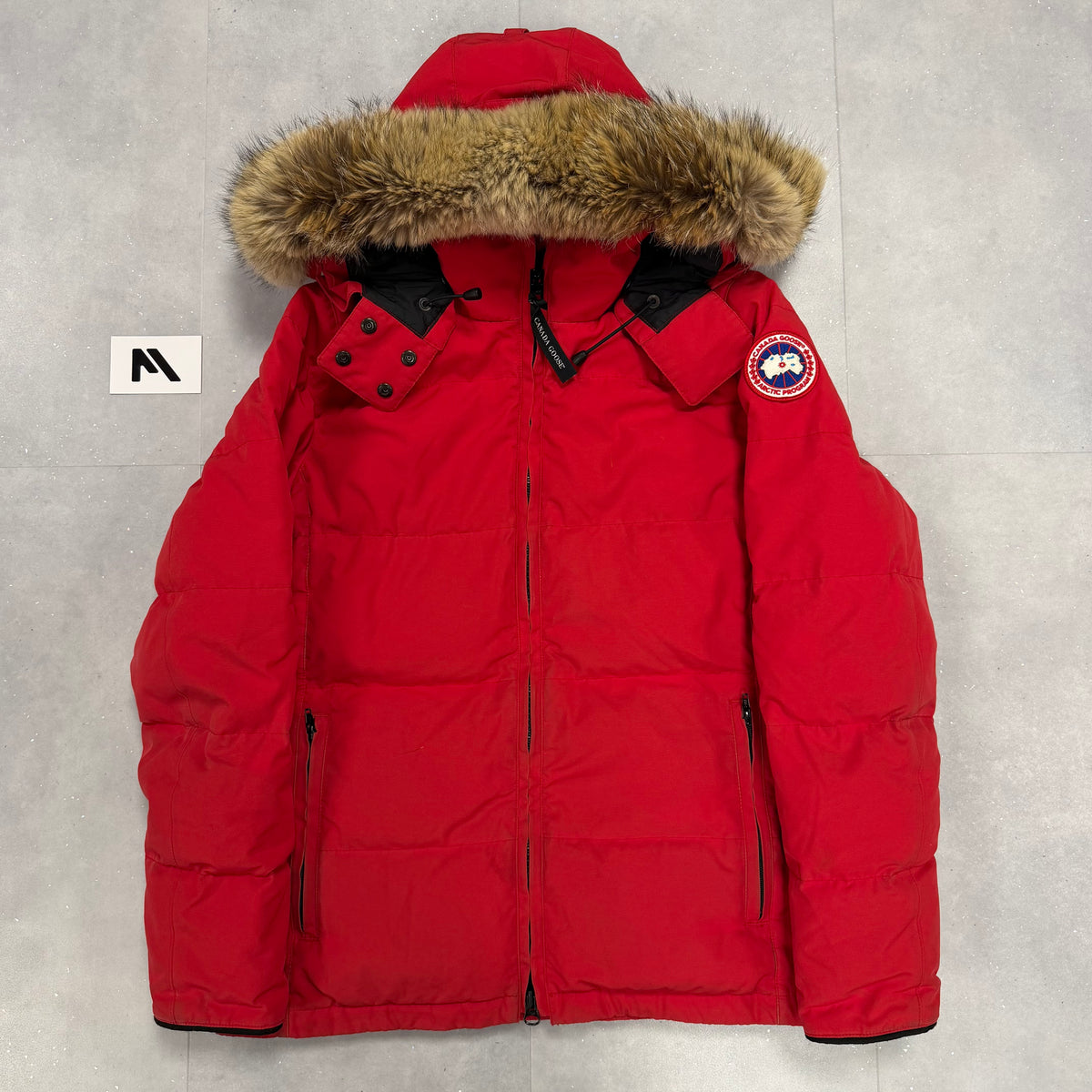 Chelsea Parka Red - L