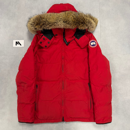 Chelsea Parka Red - L