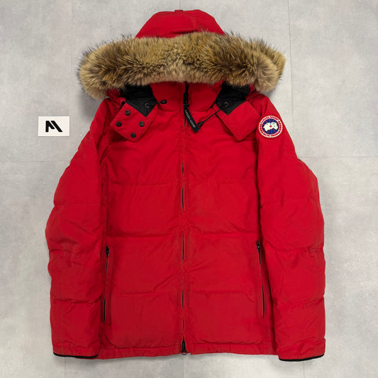 Chelsea Parka Red - L