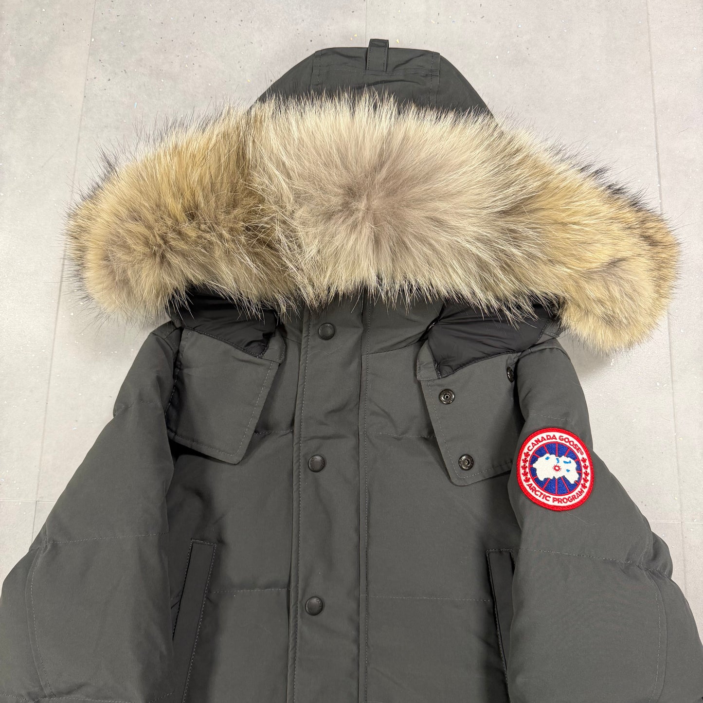 Wyndham Parka Graphite - XS