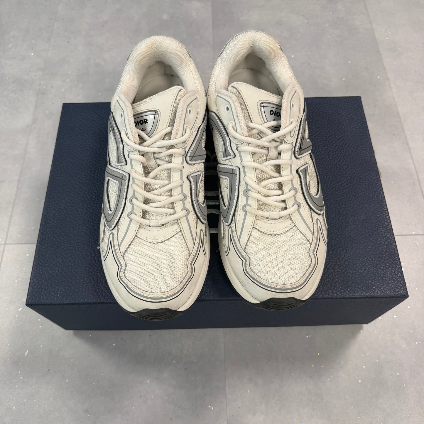 Dior B30 Triple White ( UK9 )