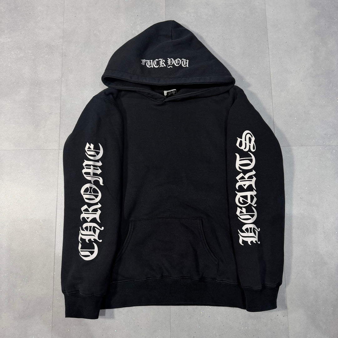 Chrome Hearts Navy Hoodie ( S )