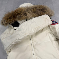Chelsea Parka White ( M )