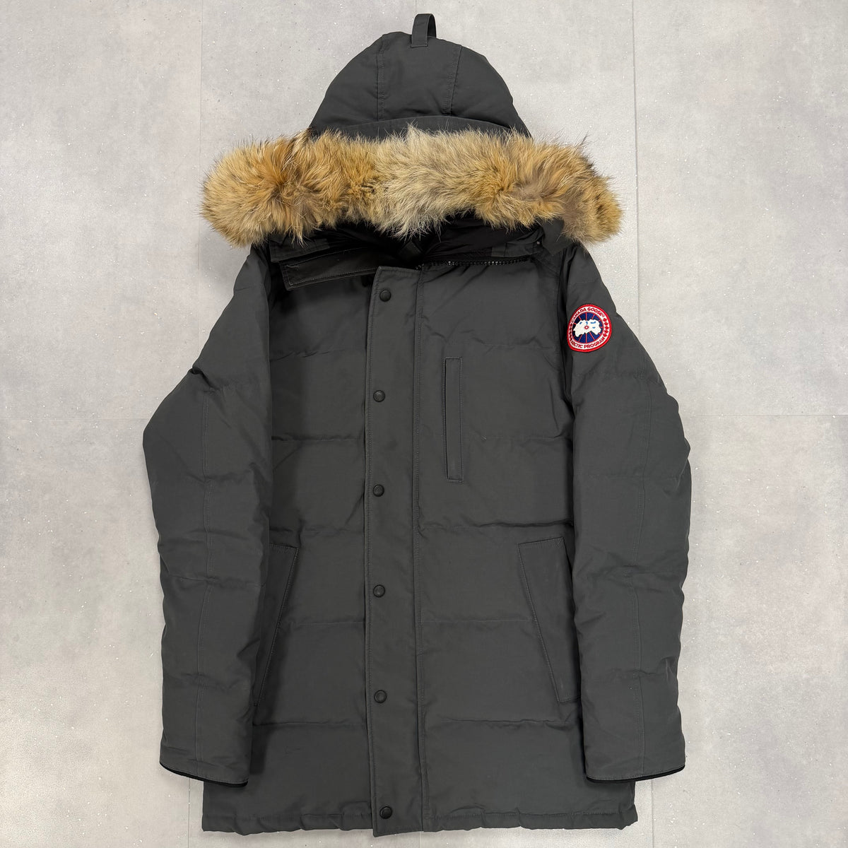 Carson Parka Graphite - M