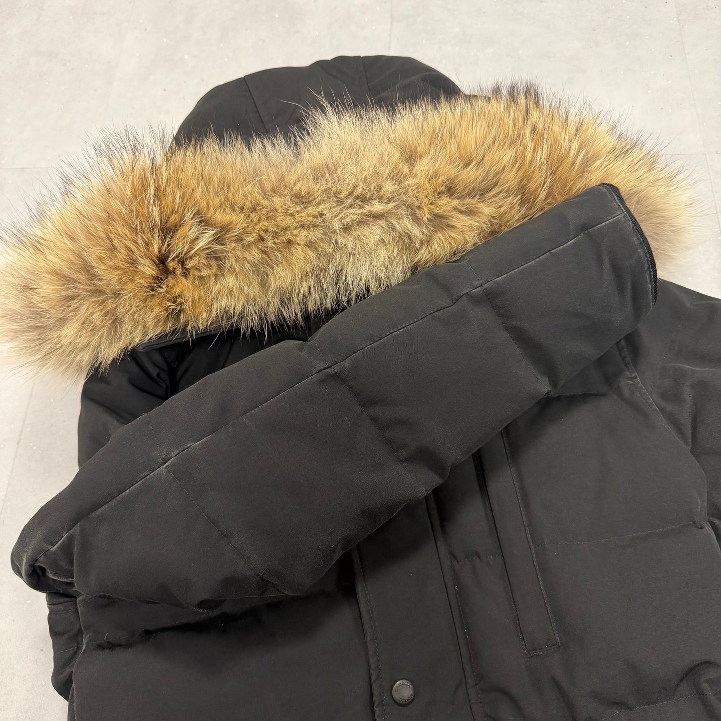 Carson Parka Black - XS