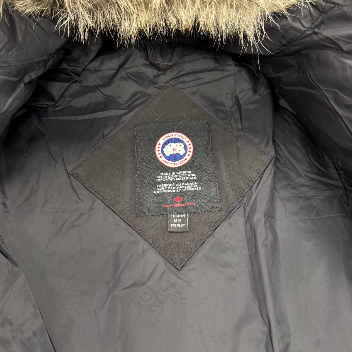 Carson Parka Black - M