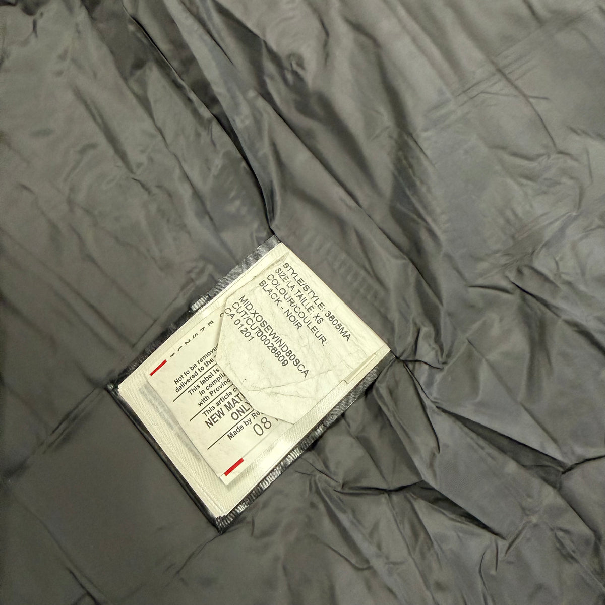 Carson Parka Black - XS