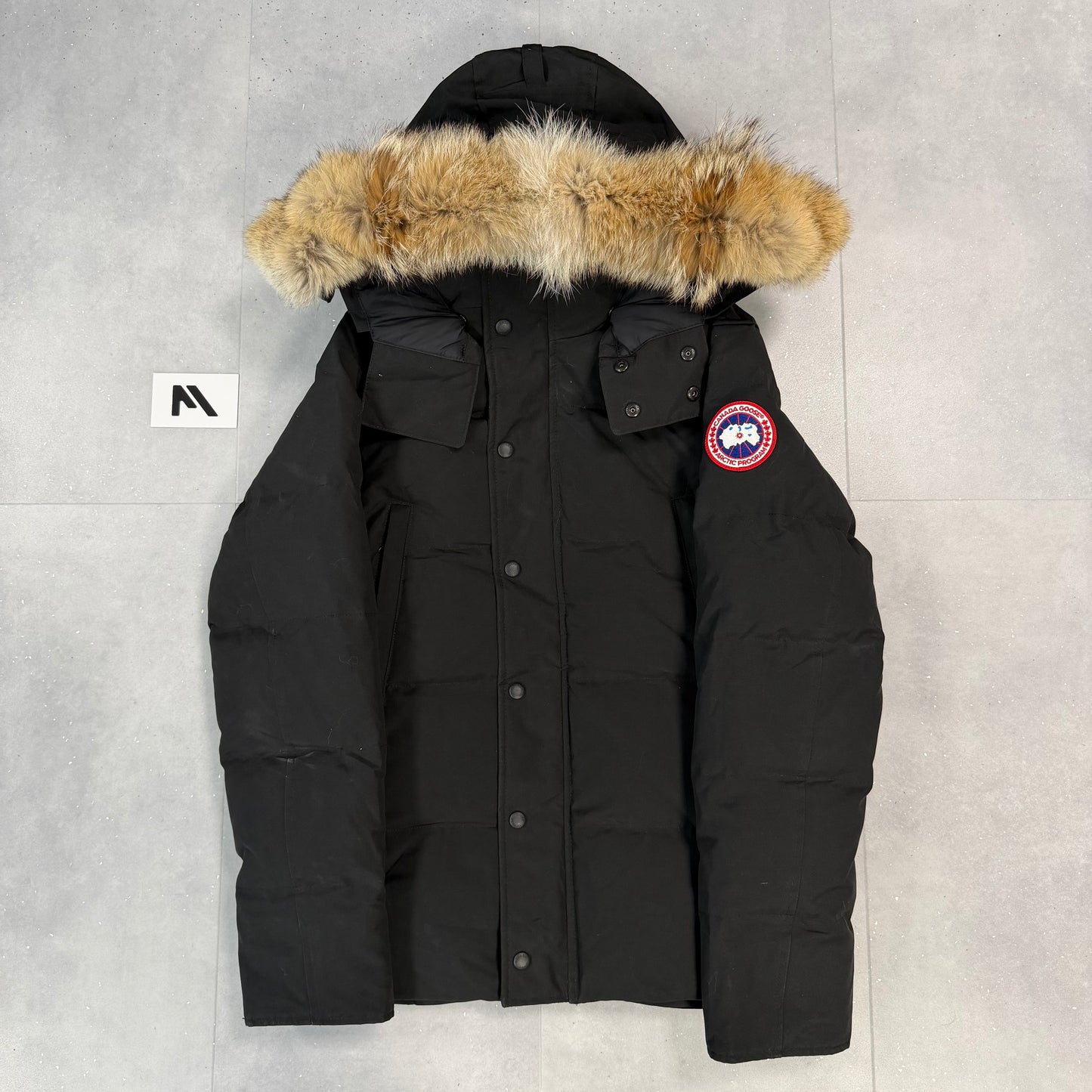 Wyndham Parka Black ( M )