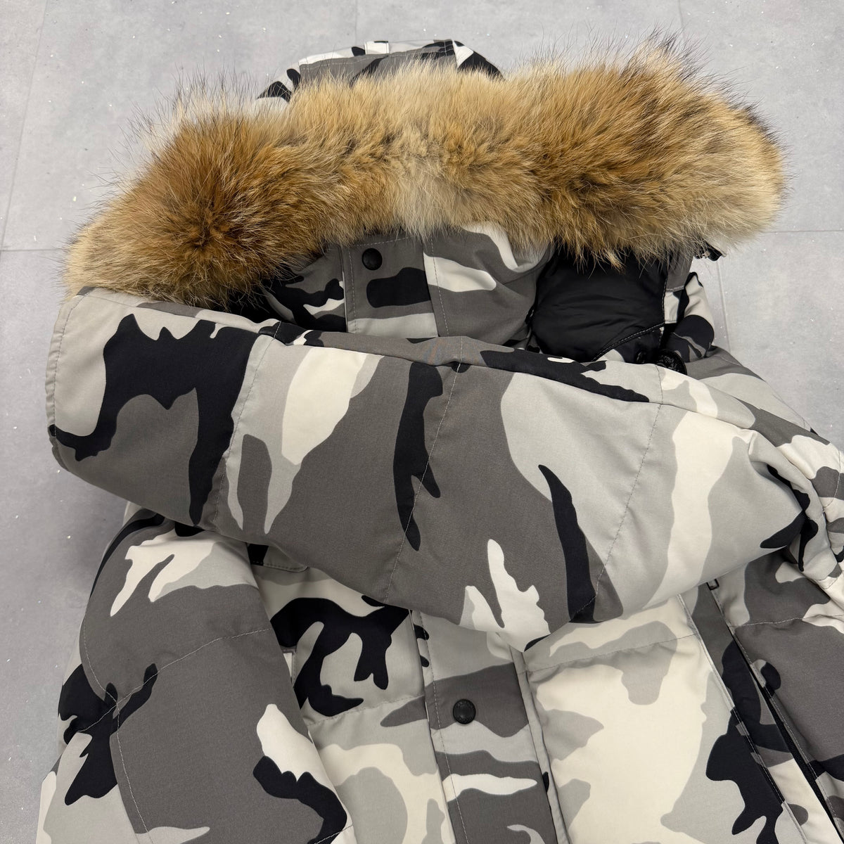 Wyndham Parka Snow Camo - M