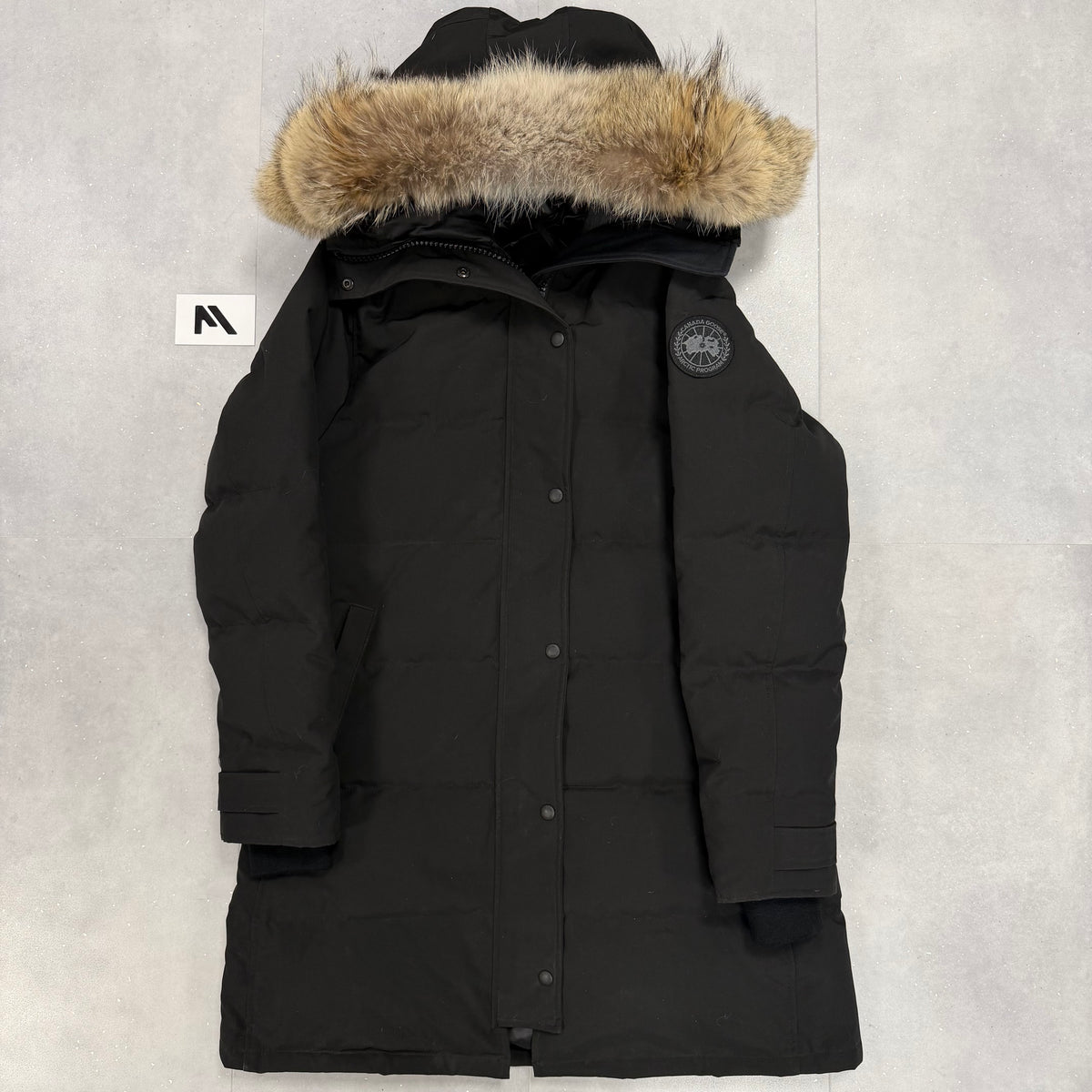 Shelburne Parka Black Badge - L
