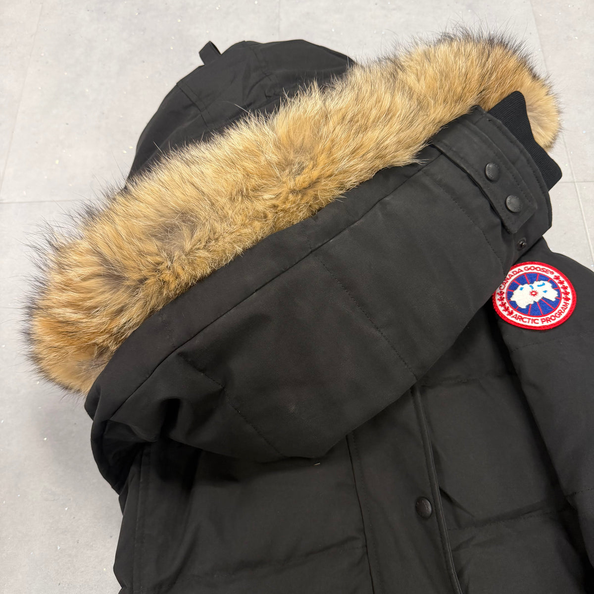 Shelburne Parka Black - S