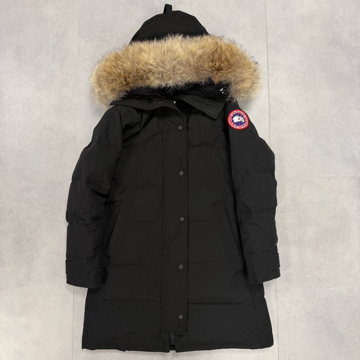 Shelburne Parka Black - S