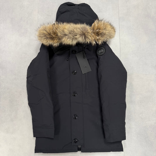 Chateau Parka Navy Black Badge - NEW