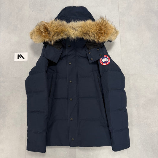 Wyndham Parka Admiral Blue - XS
