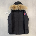 Canada Goose Carson Parka Navy – Men's S – Pre-Owned 9/10