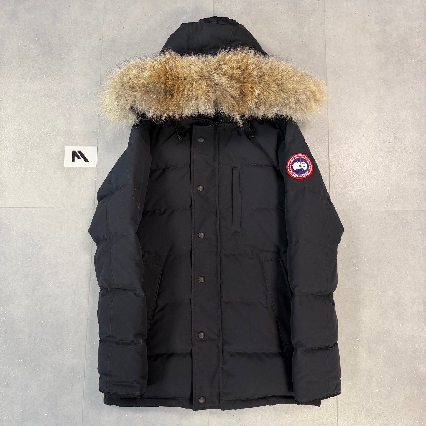 Carson Parka Navy ( S )
