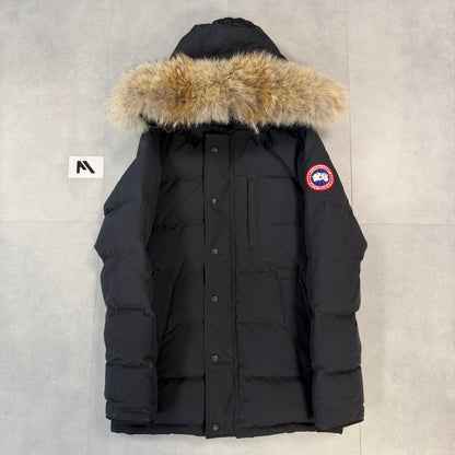 Canada Goose Carson Parka Navy Men's size S – pre-owned – photo 1 of 8