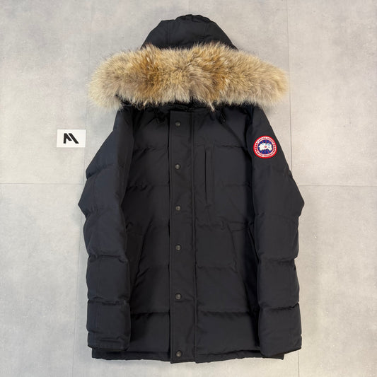 Carson Parka Navy ( S )
