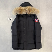 Carson Parka Navy ( S )
