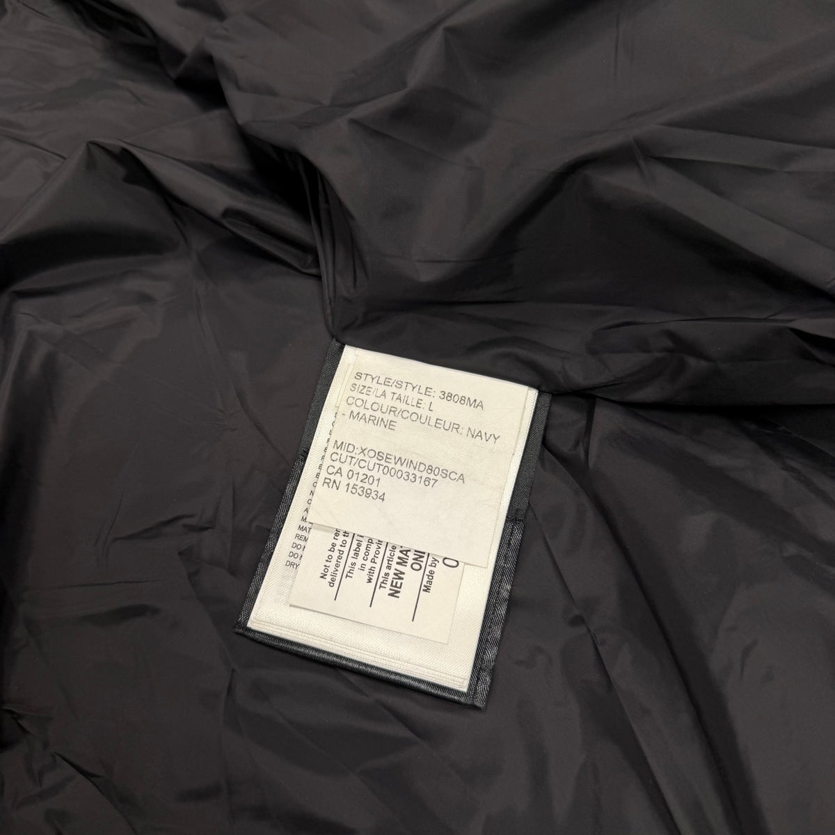 Wyndham Parka Navy - L