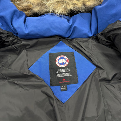 Canada Goose Wyndham Parka Pacific Blue Men's size XL – pre-owned – photo 7 of 8