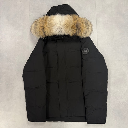 Mac Millan Parka Black Badge - L