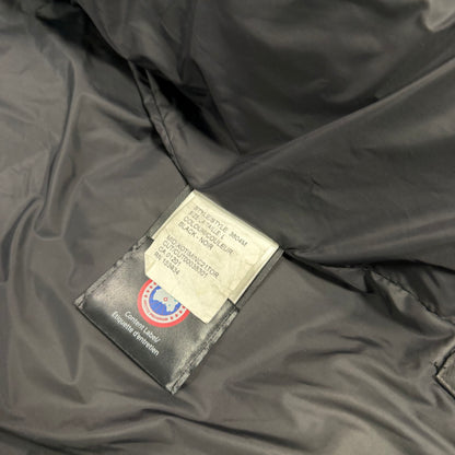 Canada Goose MacMillan Parka Black Men's size L – pre-owned – photo 8 of 8