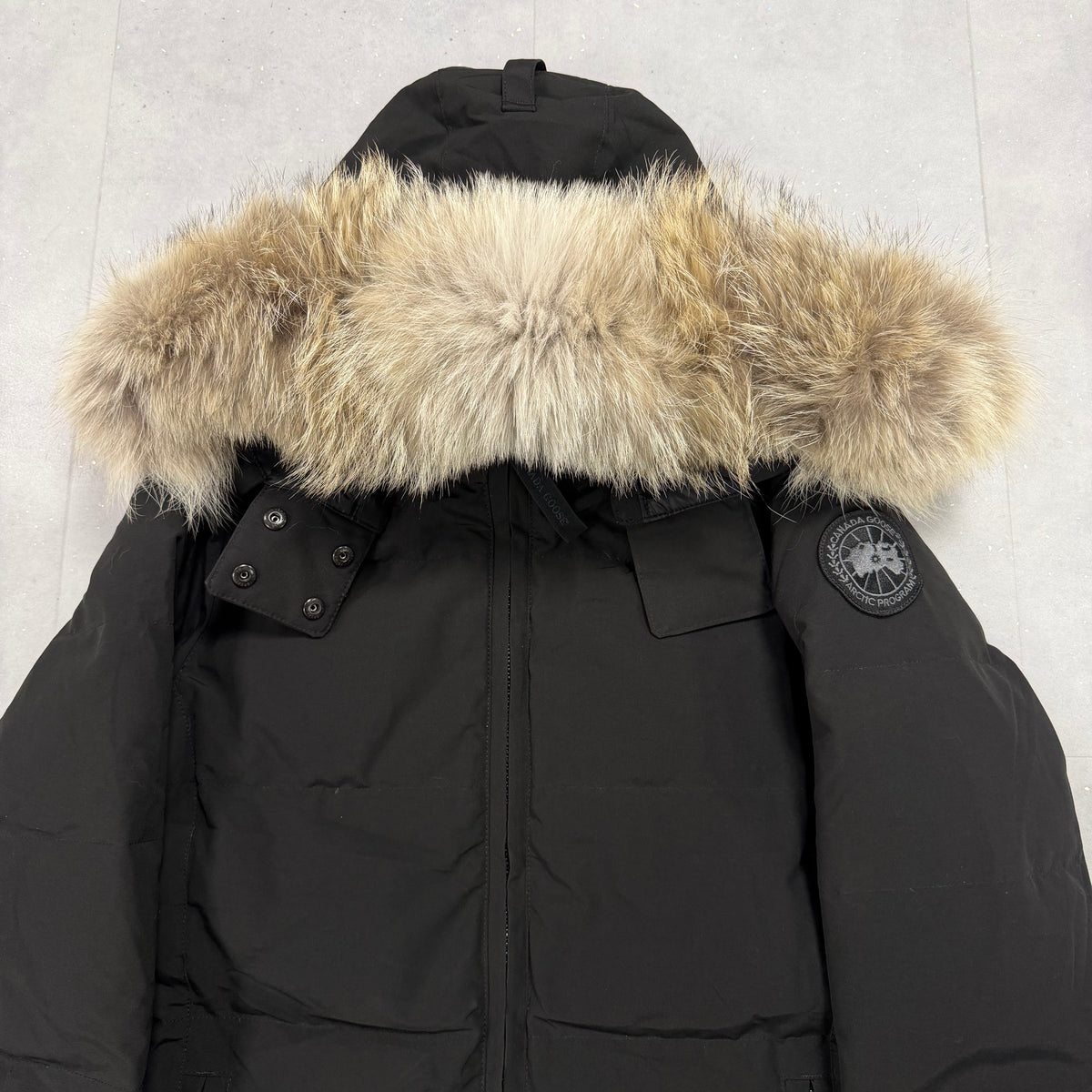 Chelsea Parka Black Badge - M