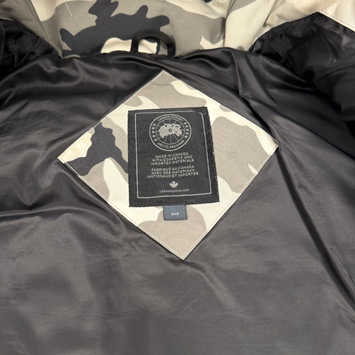 Wyndham Parka Snow Camo - S