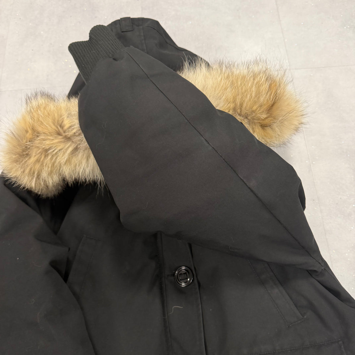 Chilliwack Bomber Black - L