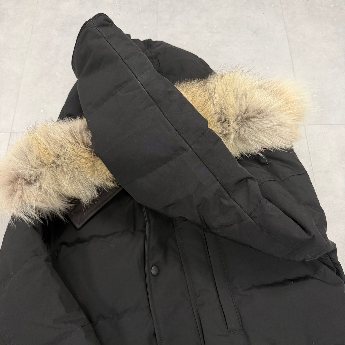 Carson Parka Black - M