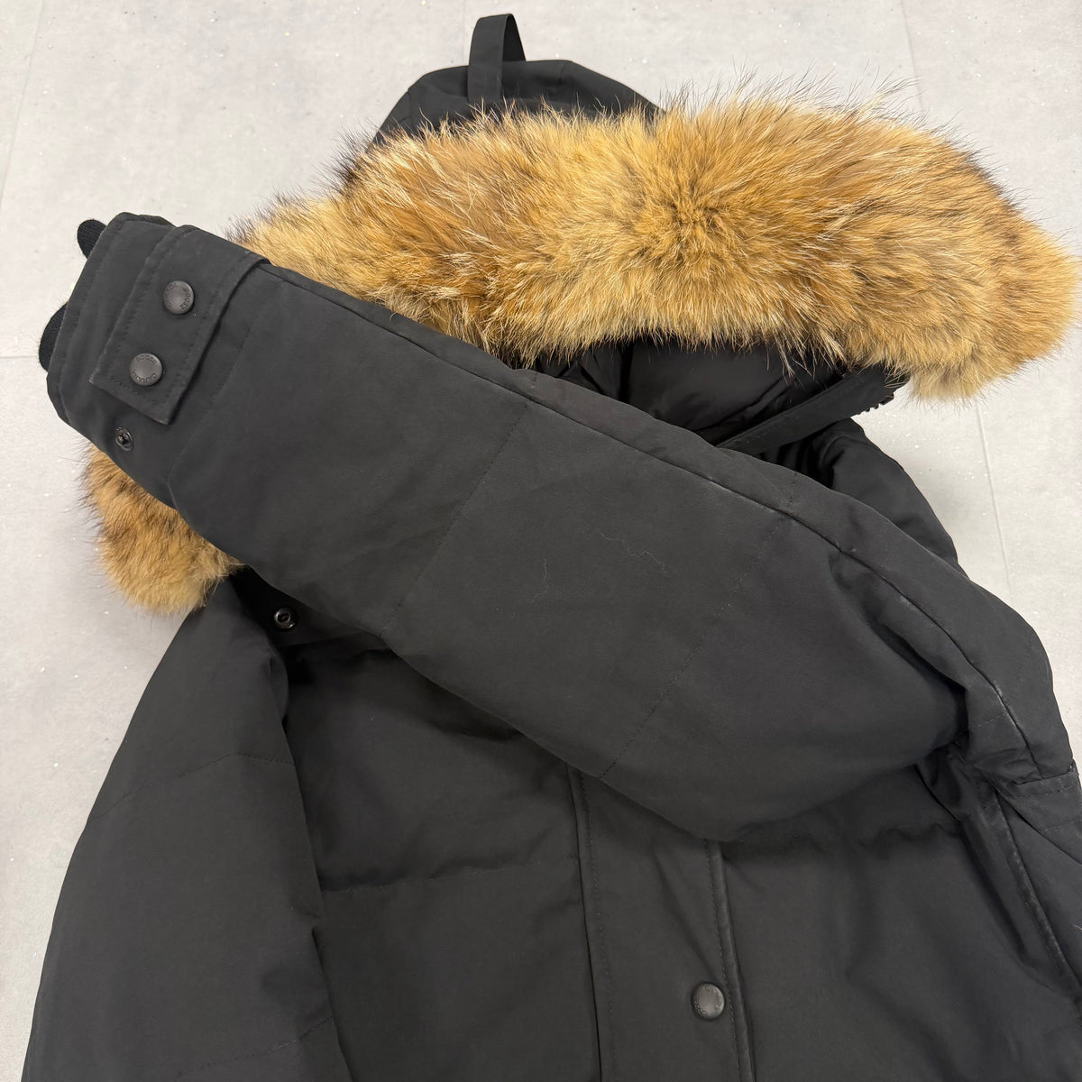 Shelburne Parka Black - XS