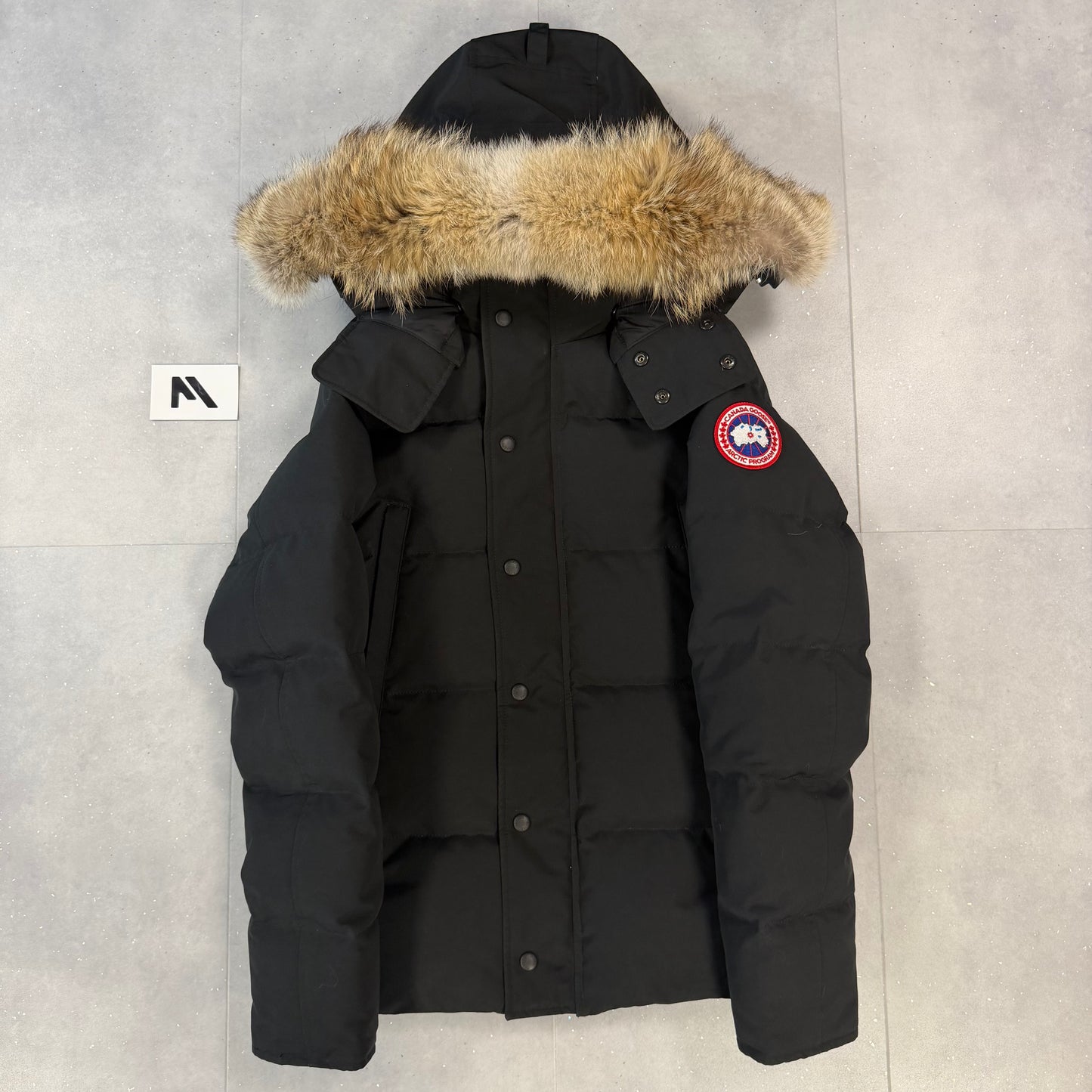 Wyndham Parka Black ( S )