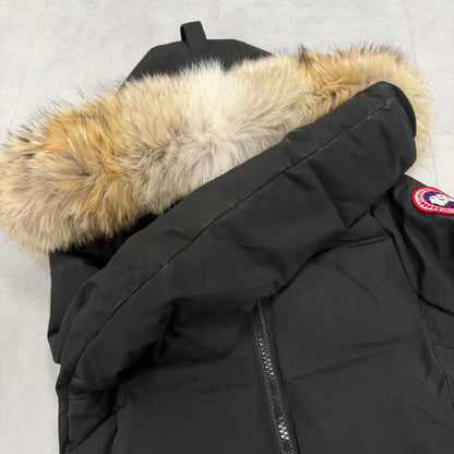 Canada Goose Chelsea Parka Black Women's size S – pre-owned – photo 8 of 8