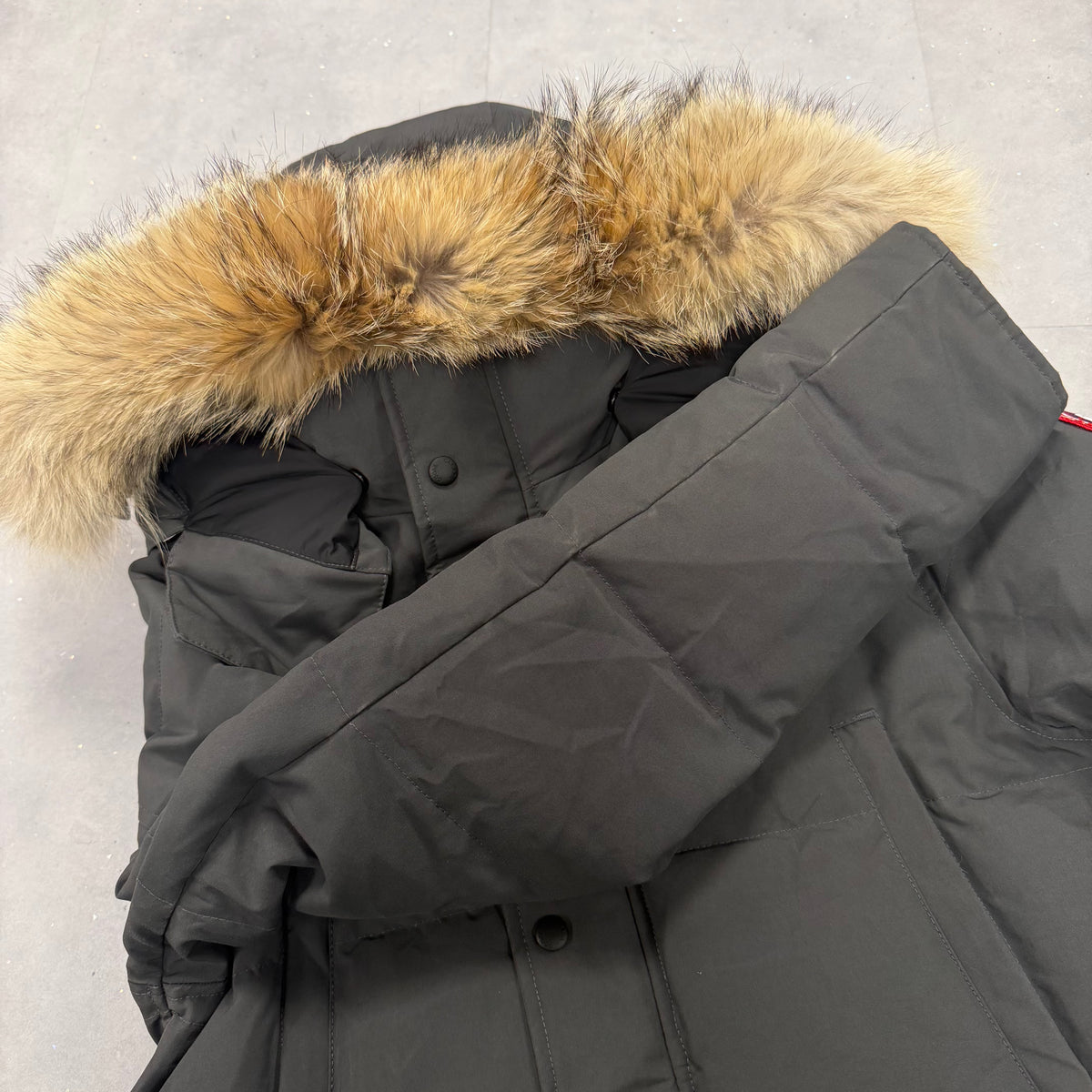 Wyndham Parka Graphite - M