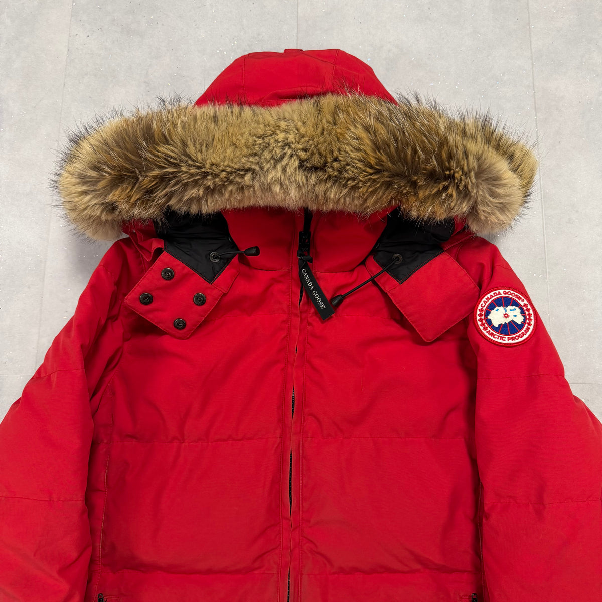 Chelsea Parka Red - L