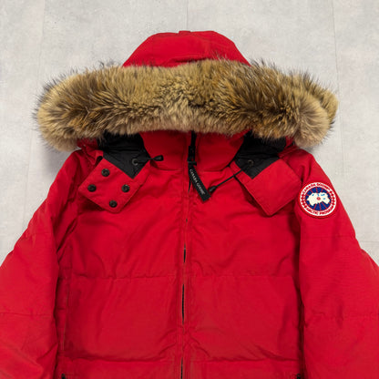 Chelsea Parka Red - L