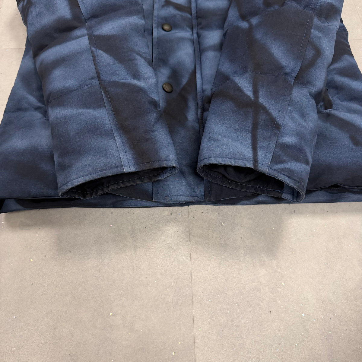 Wyndham Parka Blue Abstract - XS