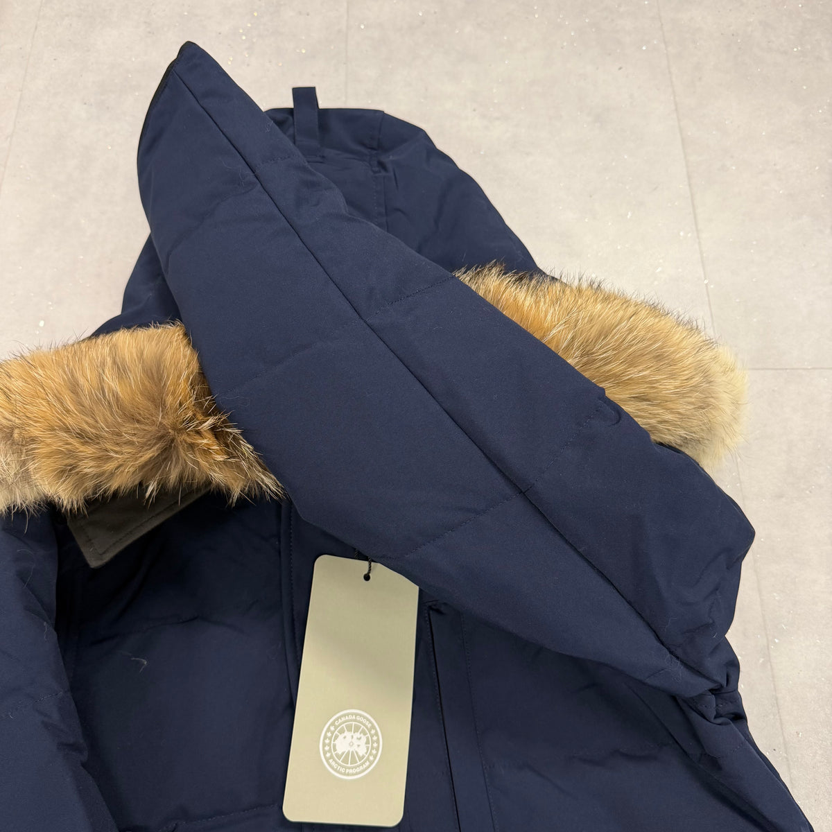 Carson Parka Atlantic Navy - NEW