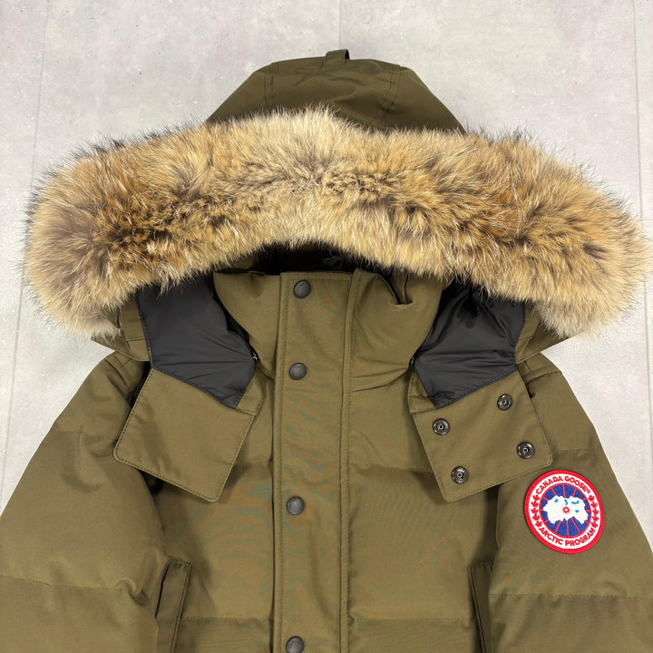 Wyndham Parka Military Green ( S )