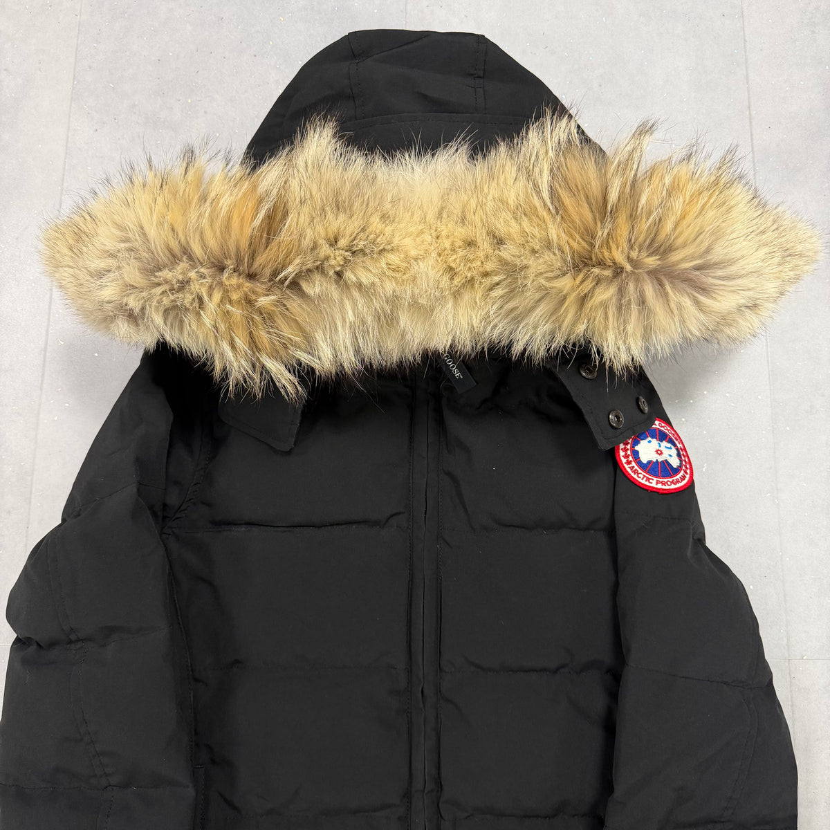Belleville Parka Black - S