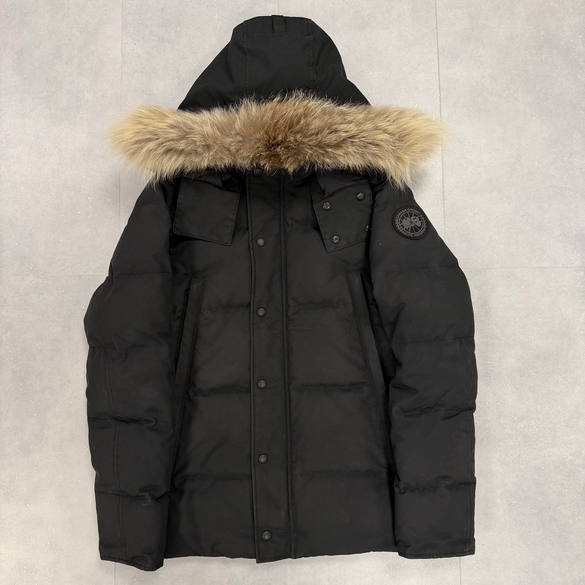 Wyndham Parka Black Badge - M