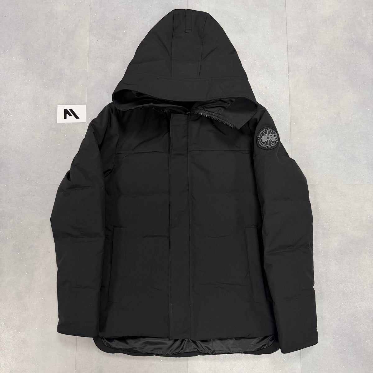Mac Millan Parka Black Badge - S